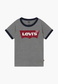 Levi's® - BATWING RINGER TEE - T-shirts med print - grey heather Miniatyrbilde 1