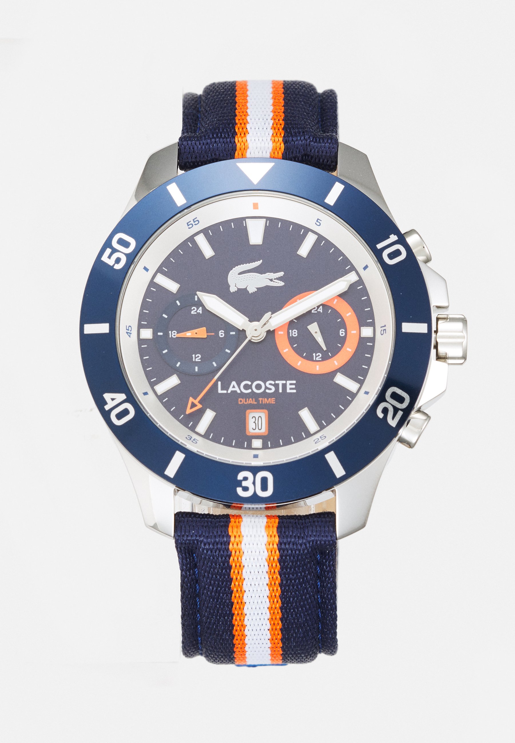 Lacoste TORONGA - Chronograph watch - multicolor/multi-coloured