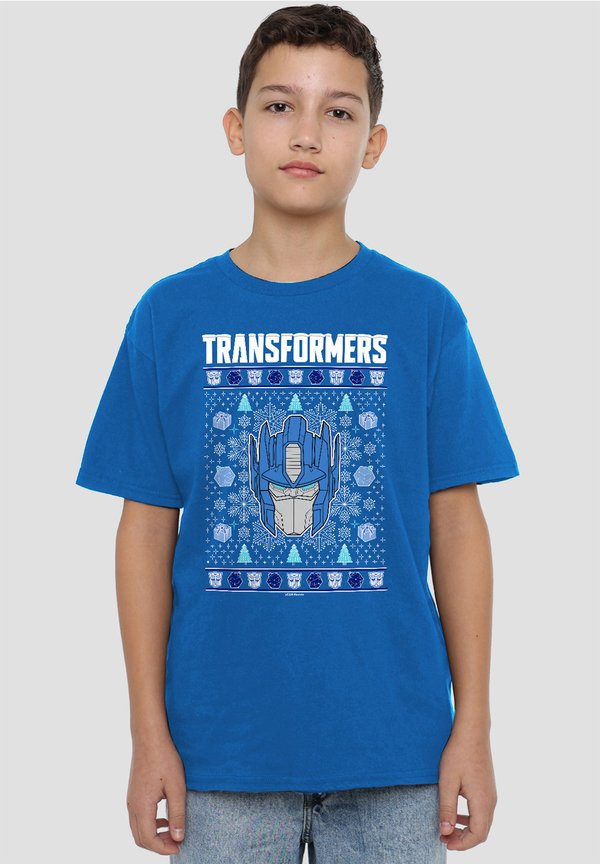 OPTIMUS PRIME UGLY CHRISTMAS - T-Shirt print