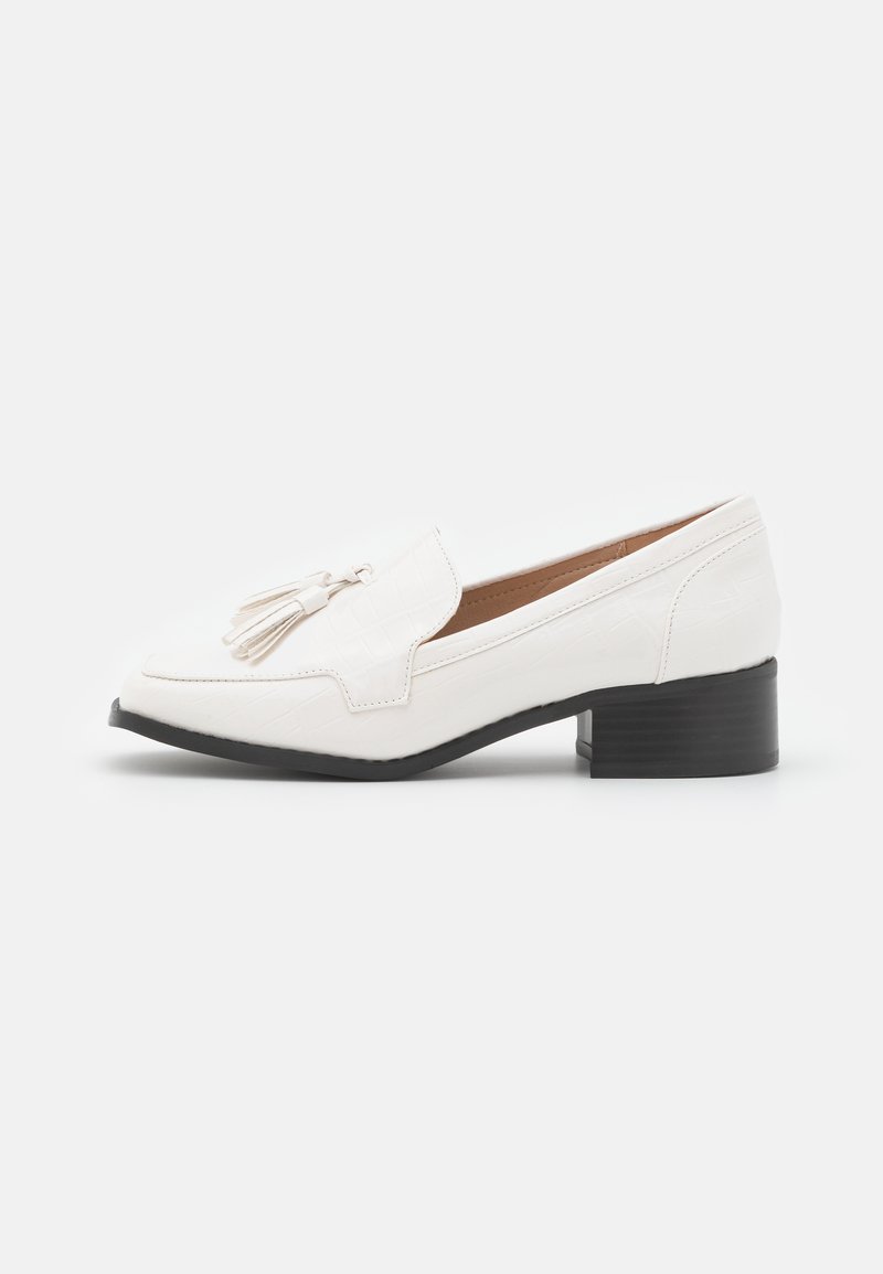Damen Halbschuhe | RAID AVRILYN Slipper white/weiß - RT55395 Damen Halbschuhe | RAID AVRILYN Slipper white/weiß - RT55395