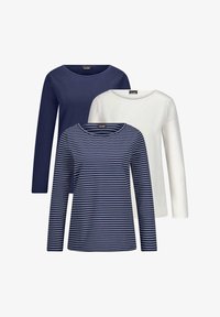 Unausgewählt, navy cream navy striped