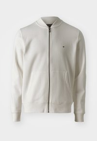 Tommy Hilfiger Sudadera con cremallera - white