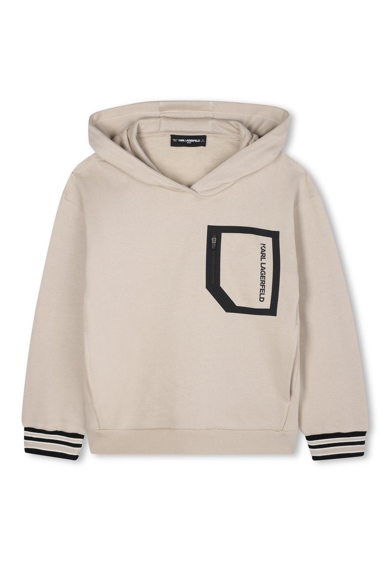 KARL LAGERFELD KIDS Hoodie beige KARL LAGERFELD KIDS Hoodie beige