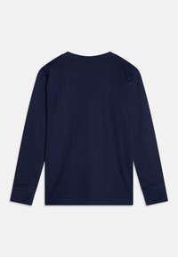 Nike Sportswear TEE FUTURA UNISEX - Ilgarankovis viršutinės dalies drabužis - midnight navy