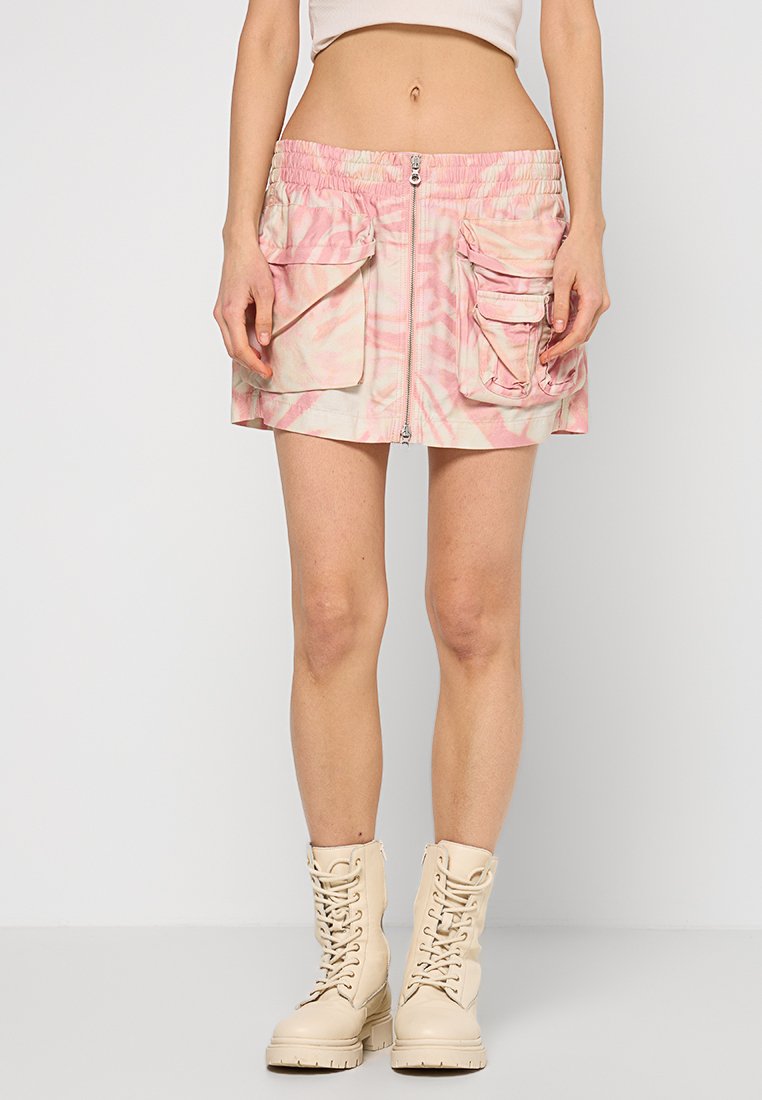 Diesel Minirok donkerroze