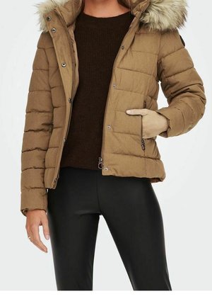 Winterjas - brown