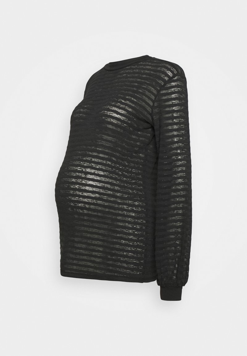 Supermom Longsleeve zwart