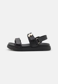 Steve Madden - Sandaalit nilkkaremmillä - black Pienoiskuva 1