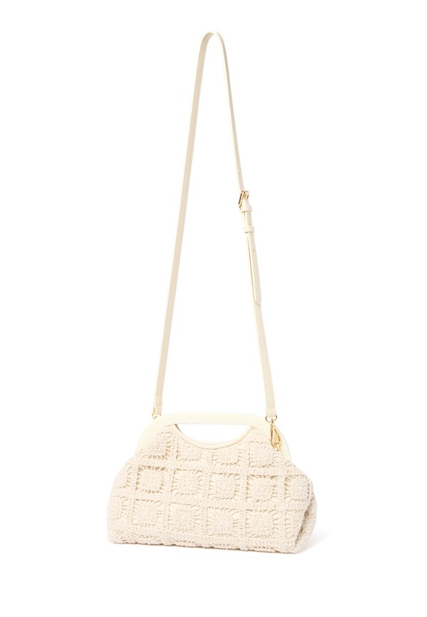 MACY MACRAME CLUTCH - Cross body bag - ivory4