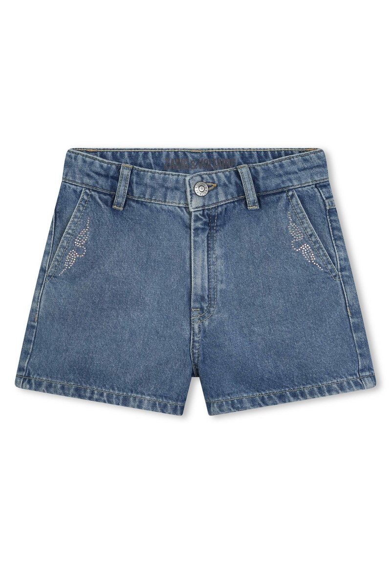 Zadig & Voltaire Jeansshort blauw