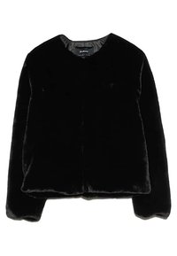 Stradivarius Vinterjakker - black