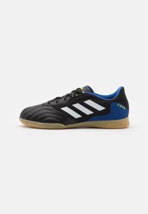 COPA SENSE.3 IN SALA UNISEX - Botas de fútbol sin tacos - core black/footwear white/team royal blue
