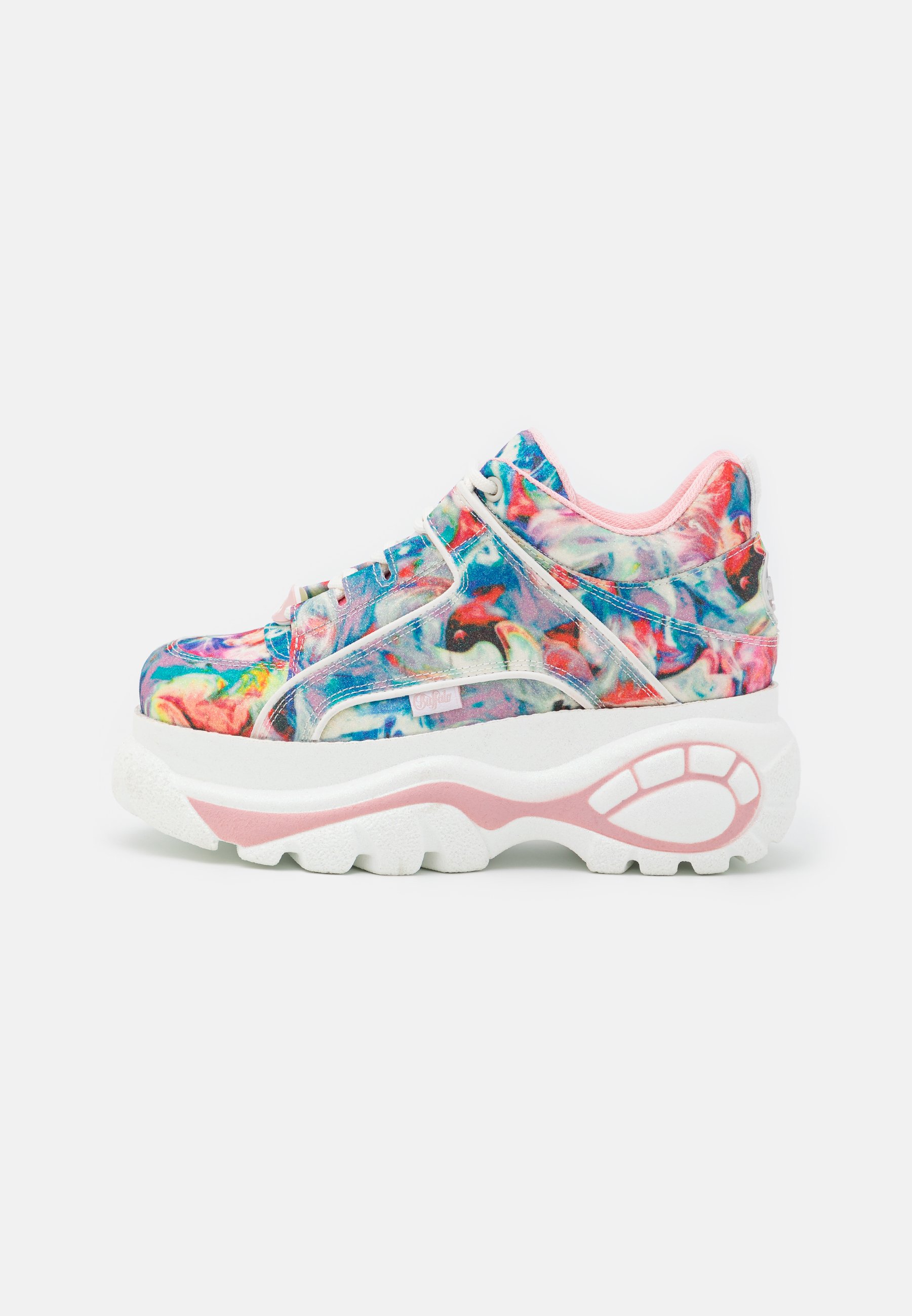 buffalo glitter trainers