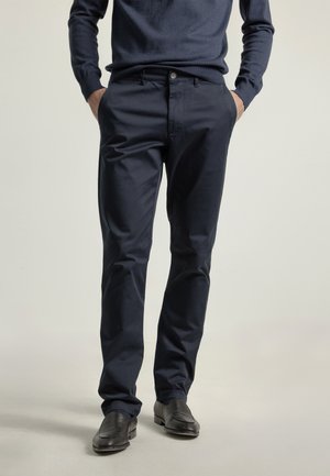 Pantalones chinos - azul marino