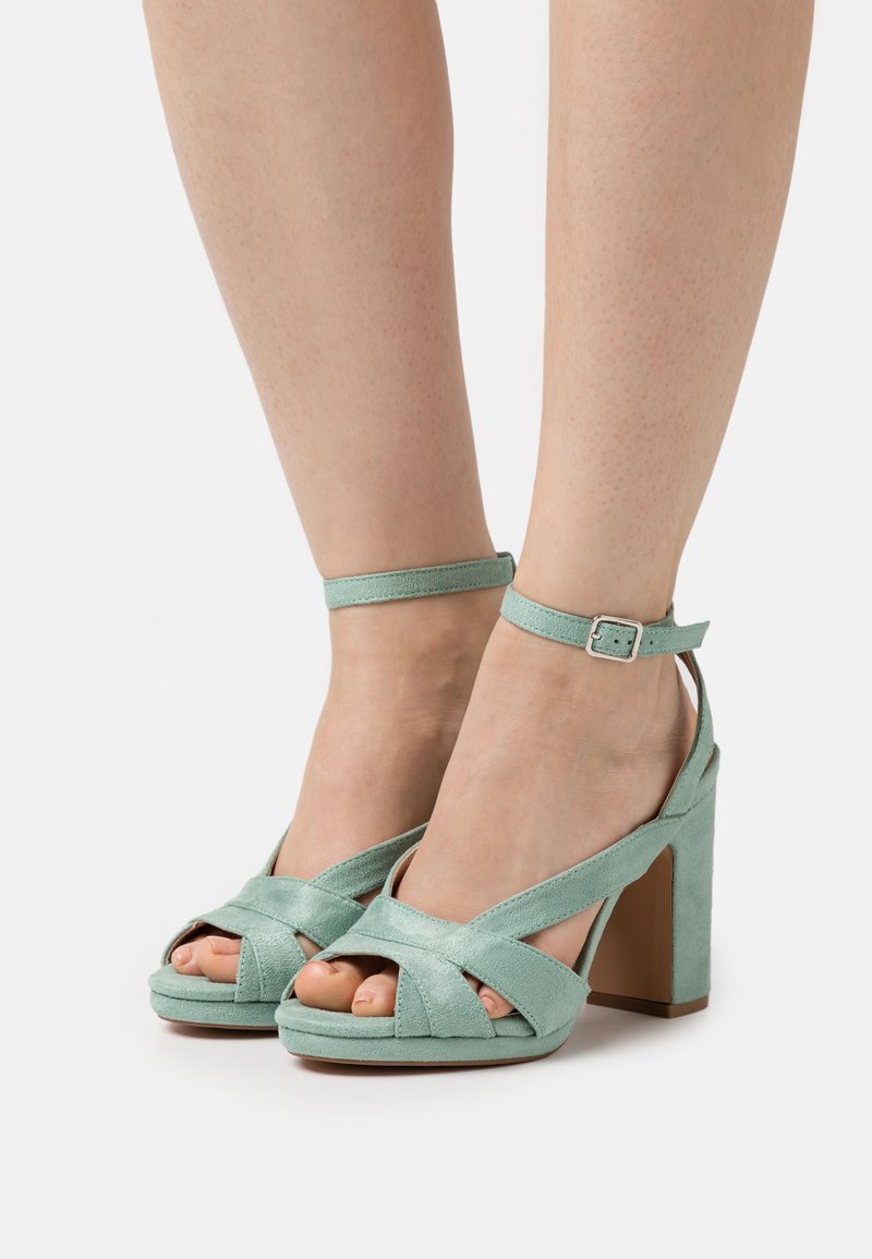 Anna Field Riemensandalette mint Zalando.at