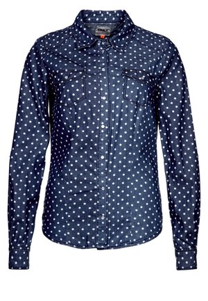 Blusa - blue denim