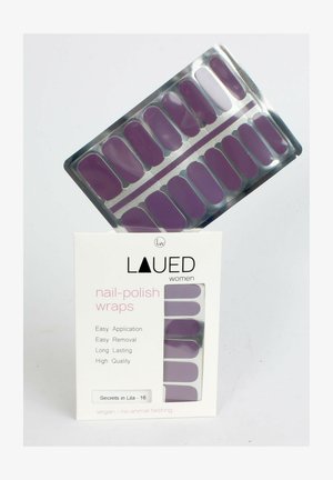 Vargu VARGU LAUED NAGELFOLIEN SOLID PURPLE - Adesivi unghie - secrets in lila