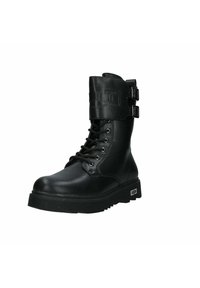 Cult STIVALETTO - Stivaletti con plateau - nero