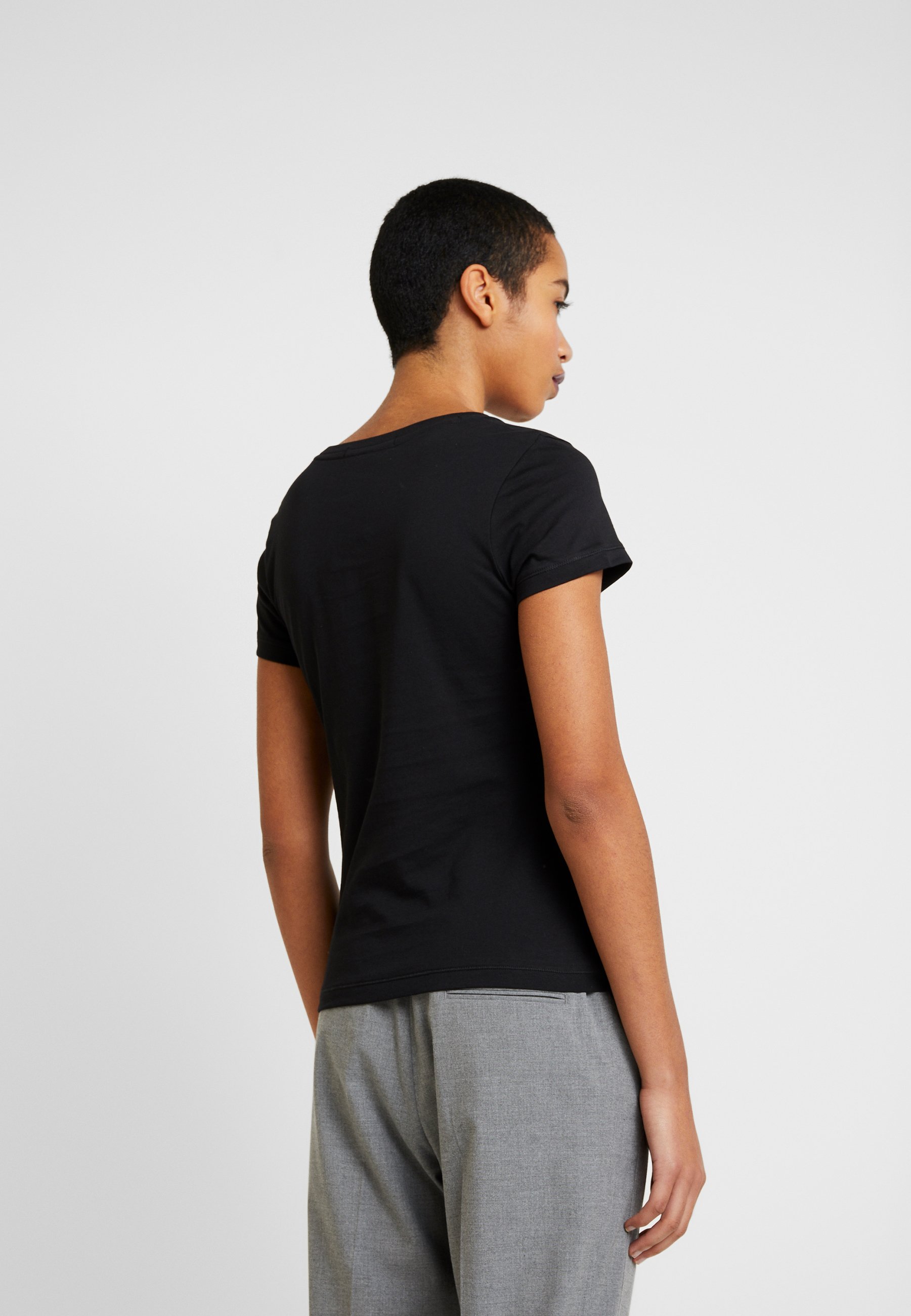 Calvin Klein Jeans EMBROIDERY SLIM TEE 