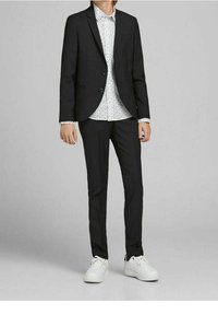 Jack & Jones Junior JPRSOLARIS - Kostymbyxor - black