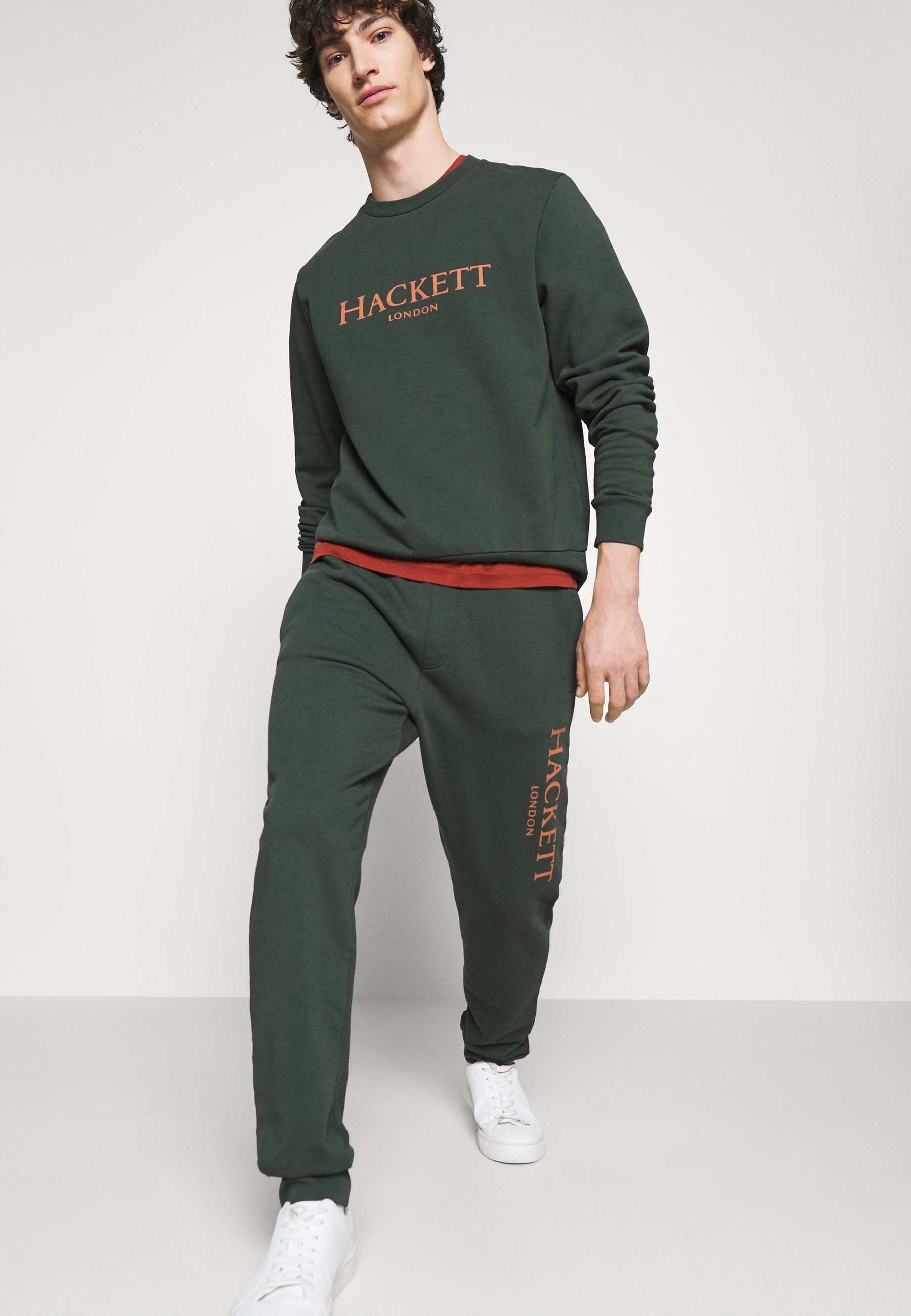 hackett track pants