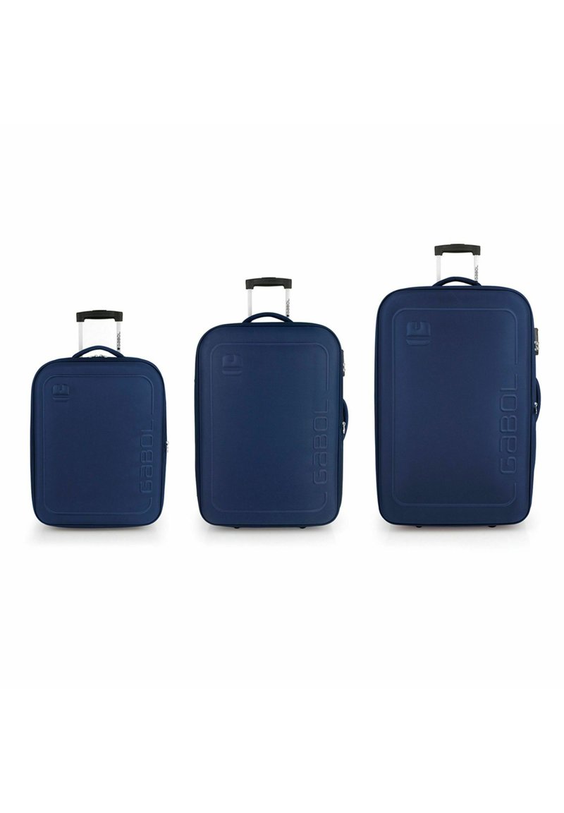 Gabol ORBIT 2 ROLLEN SET 3 - Set di valigie - blue