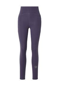 Não selecionado, trace purple