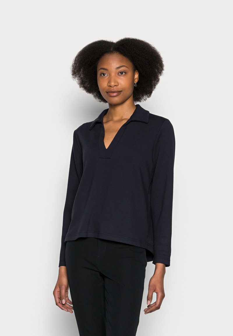 Damen Sweatshirts | Opus GARIZA Sweatshirt forever blue/dunkelblau - YO19583 Damen Sweatshirts | Opus GARIZA Sweatshirt forever blue/dunkelblau - YO19583