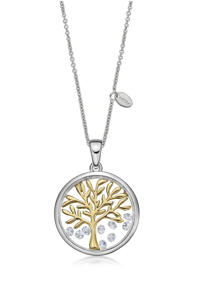 Damen Halsketten | Astra TREE OF LIFE Anhänger yellowgold/goldfarben - MM33459 Damen Halsketten | Astra TREE OF LIFE Anhänger yellowgold/goldfarben - MM33459