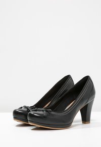 Clarks Escarpins - black