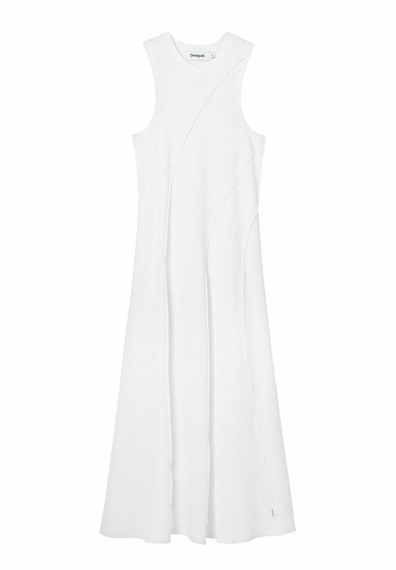 Desigual Gebreide jurk beige