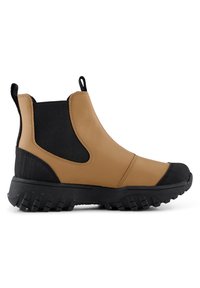 Woden MAGDA - Botines con plataforma - karamell