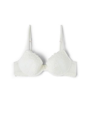 Intimissimi, BELLISSIMA PRETTY FLOWERS - Soutien-gorge push-up - elfenbein powder white