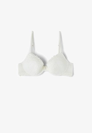 Intimissimi, BELLISSIMA PRETTY FLOWERS - Soutien-gorge push-up - elfenbein powder white