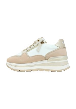 Sneakers basse - rosa