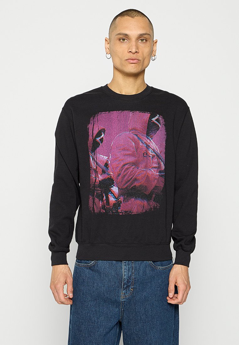 NETFLIX Sweater zwart