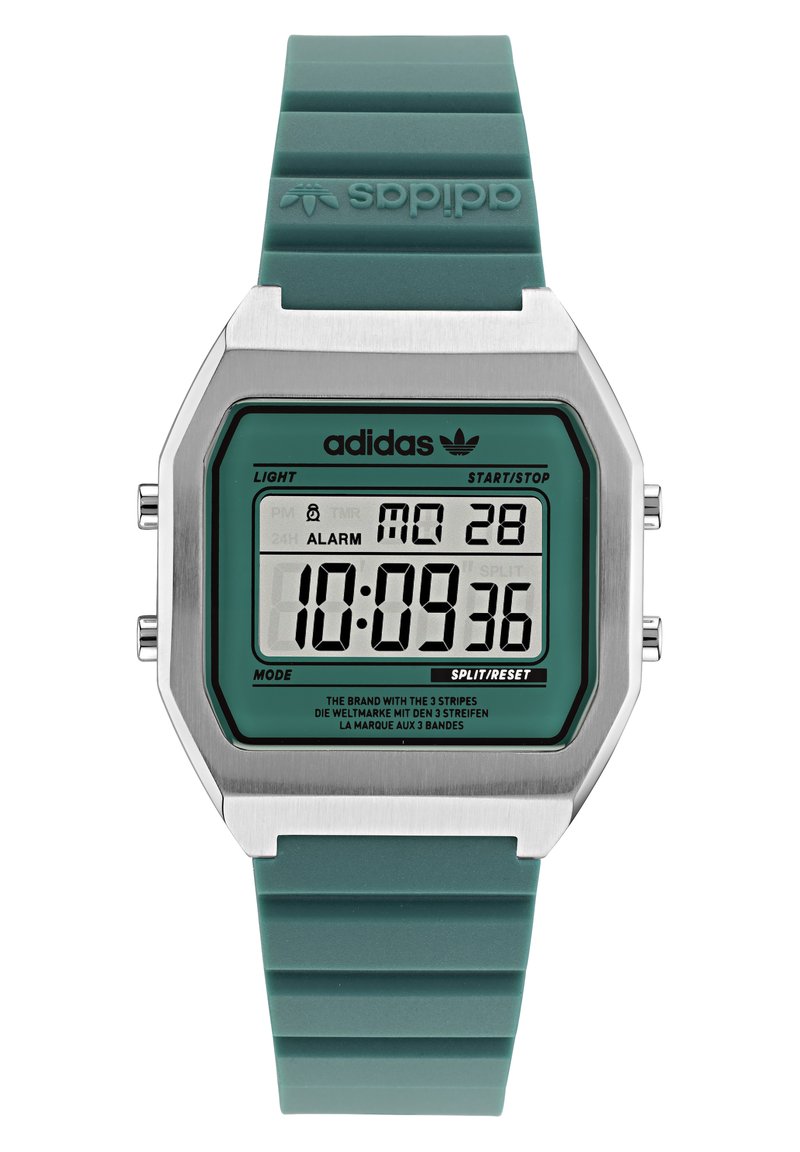 adidas Originals DIGITAL TWO - Digitalna ura - green