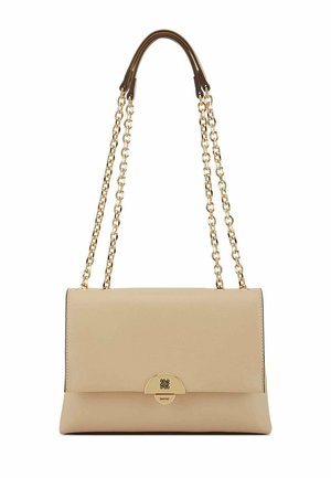Nine West KEYSE - Cross body bag - beige
