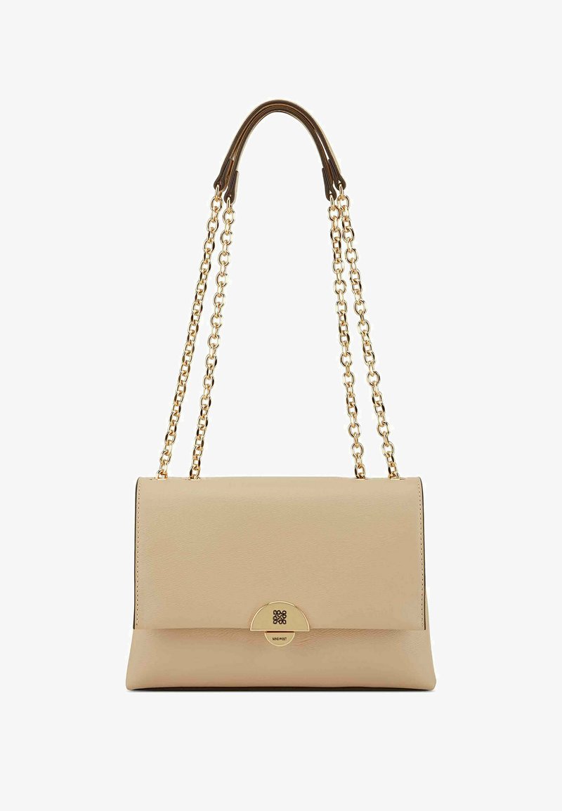 Nine West KEYSE - Torba čez telo - beige