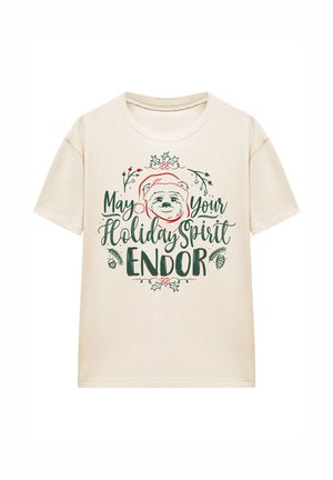 Print T-shirt - off-white