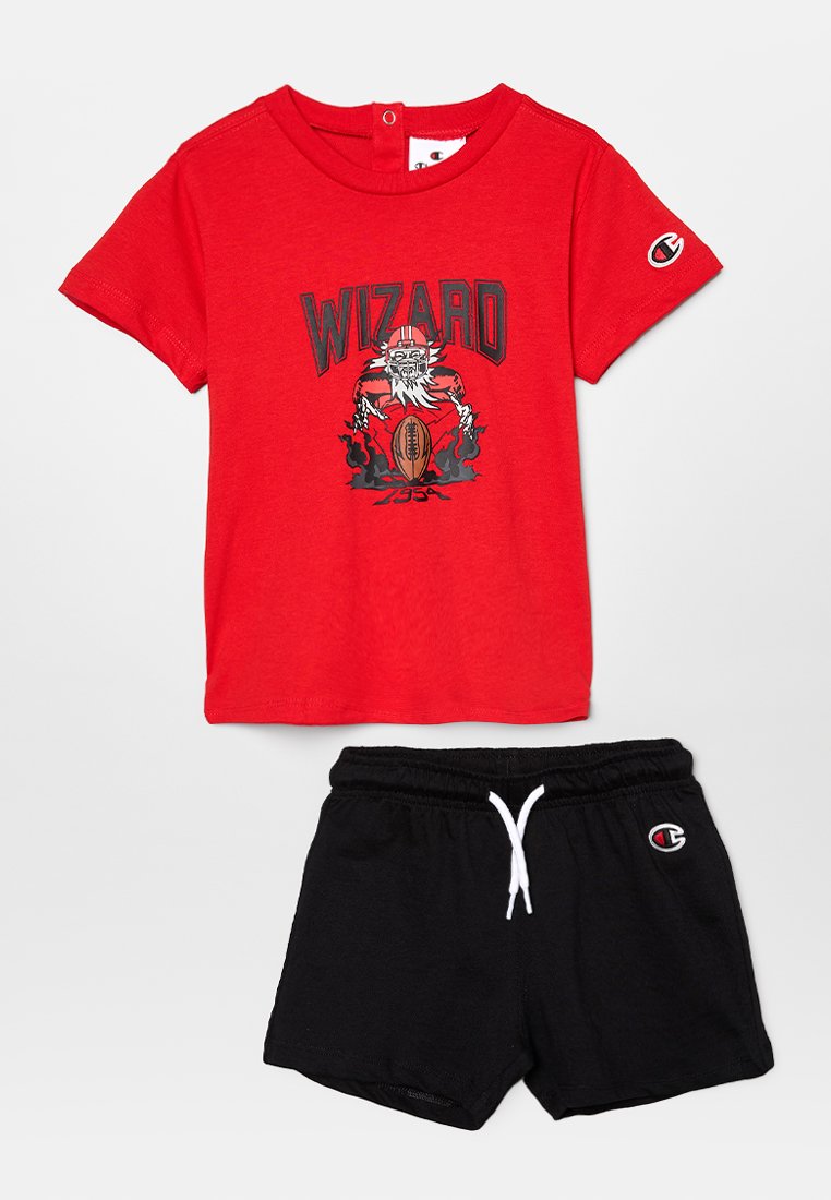 Champion T-shirt print meerkleurig Champion T-shirt print meerkleurig