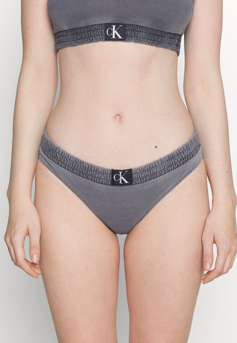 Calvin Klein Swimwear Bikinio apatinė dalis -  black
