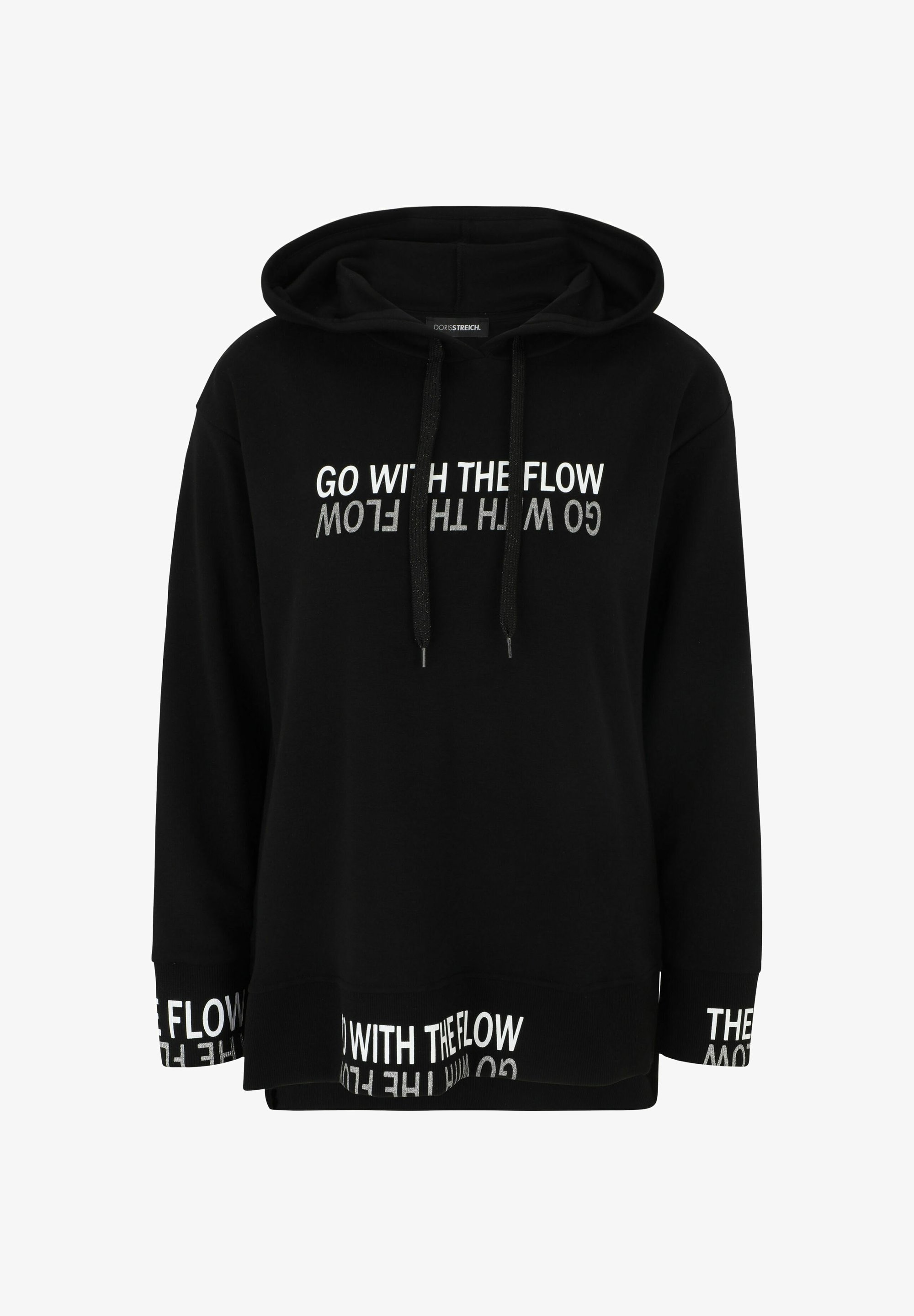 DORIS STREICH Hoodie schwarz/black Zalando