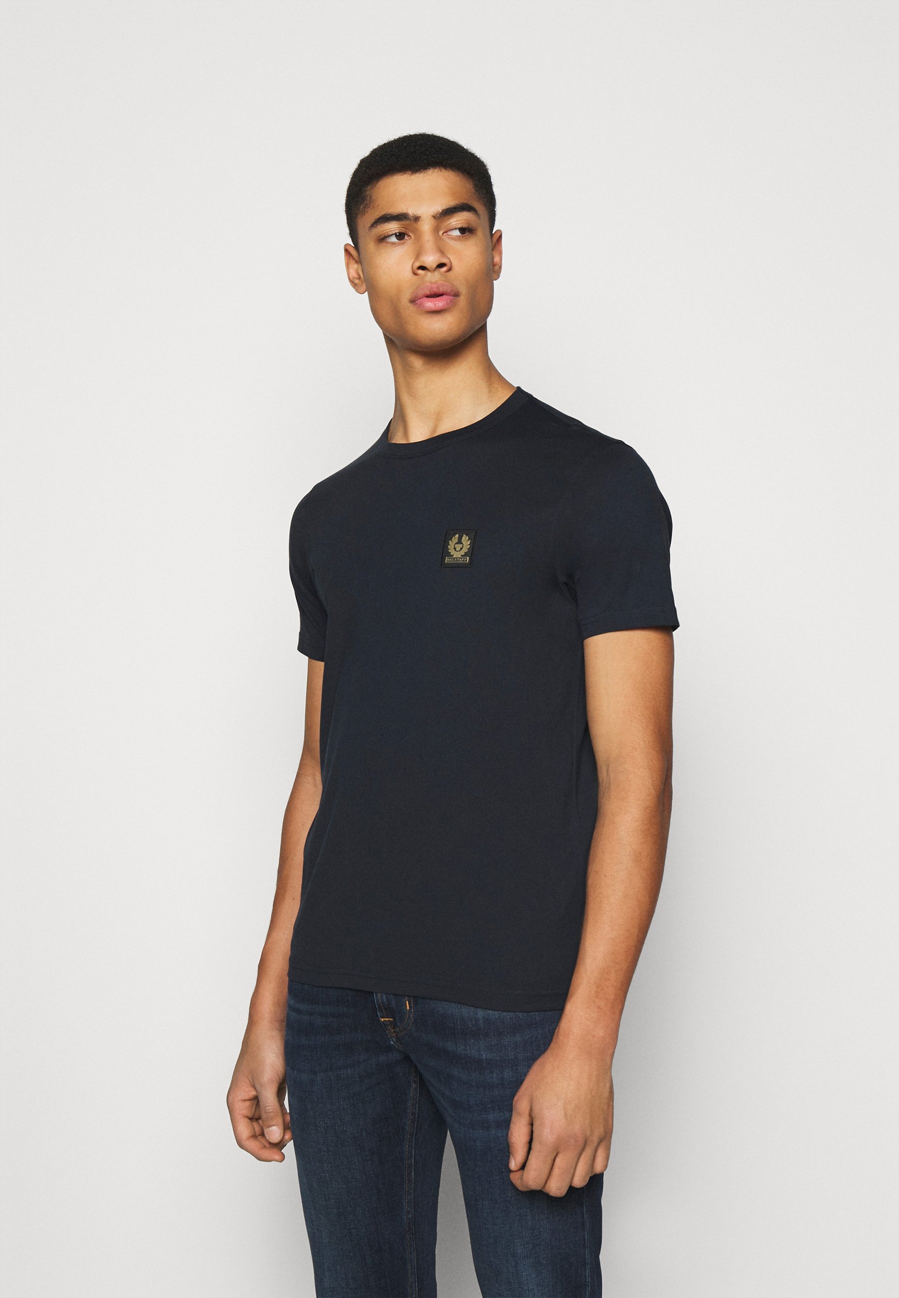 Belstaff Basic T-shirt - dark ink/dark 