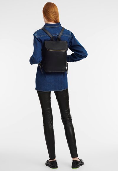 Longchamp LE FOULONNÉ - Tagesrucksack - schwarz