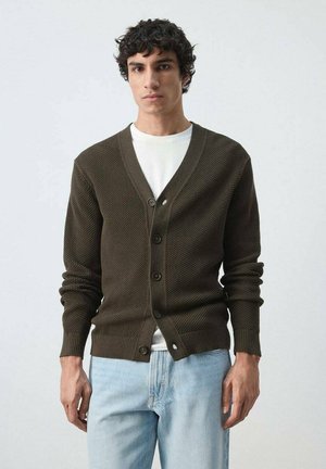 Chaqueta de punto - brown