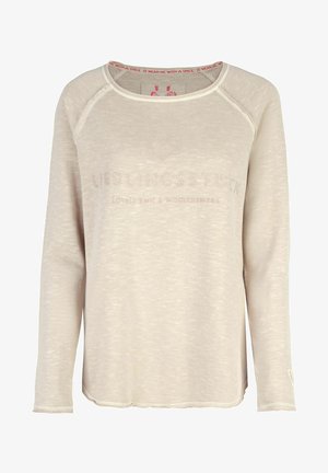 CATHARINAEP - Long sleeved top - camel