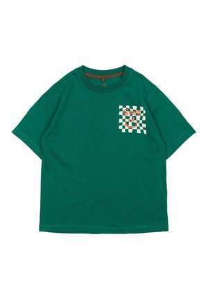 T-shirts print - alpine green