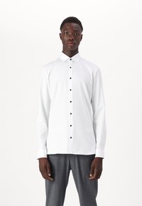 OLYMP No. Six PERFORMANC - Finskjorte - weiss