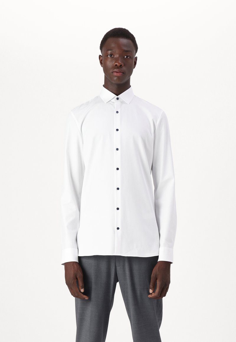 OLYMP No. Six PERFORMANC - Finskjorte - weiss